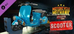 Motorcycle Mechanic Simulator 2021 - Scooter banner