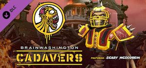 Mutant Football League: Brainwashington Cadavers banner