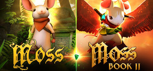 Moss & Moss: Book II banner