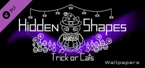 Hidden Shapes Trick or Cats - Wallpapers banner