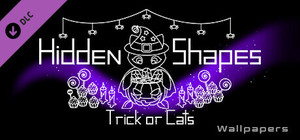 Hidden Shapes Trick or Cats - Wallpapers banner