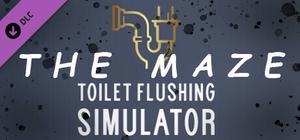 Toilet Flushing Simulator - The Maze Expansion banner