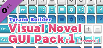 Tyrano Builder - Visual Novel GUI Pack #1 [kopanda UI]