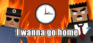 I wanna go home banner