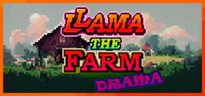 LLAMA THE FARM DRAMA banner