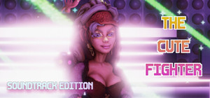 The Cute Fighter + Soundtrack banner