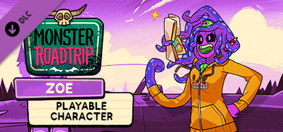 Monster Roadtrip - Playable Character - Zoe
