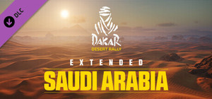 Dakar Desert Rally - Saudi Arabia Map Extension banner