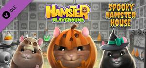 Hamster Playground - Spooky Hamster House banner