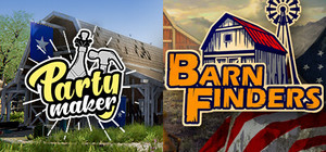 Barn Finders & Party Maker banner
