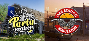 Party at the Gas Station banner