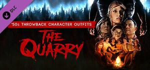 The Quarry - ‘50s Throwback Character Outfits banner