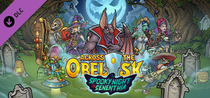 Across The Obelisk: Spooky night in Senenthia banner