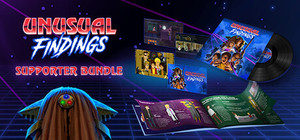 Unusual Findings - Supporter Bundle banner