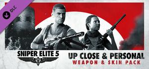Sniper Elite 5: Up Close and Personal Weapon and Skin Pack banner