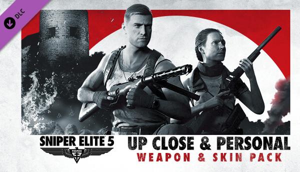 Sniper Elite 5: Up Close and Personal Weapon and Skin Pack