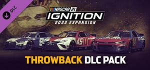 NASCAR 21: Ignition - 2022 Throwback Pack banner