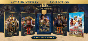 Age of Empires 25th Anniversary Collection banner