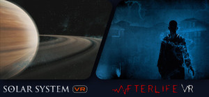 Afterlife VR + Solar System VR banner