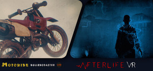 Afterlife VR + Motoride VR banner