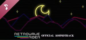 Retrowave Rider Soundtrack banner