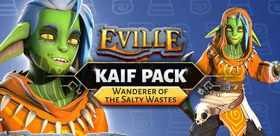 Capa do Kaif-Paket - Wanderer der Salzwüsten