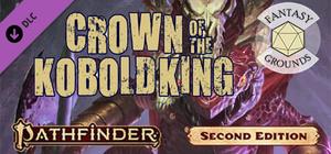 Fantasy Grounds - Pathfinder 2 RPG - Pathfinder Adventure: Crown of the Kobold King Anniversary Edition banner