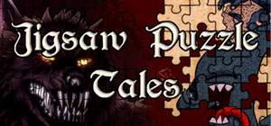 Jigsaw puzzle tales banner