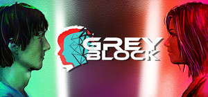 Grey Block banner