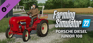 Farming Simulator 22 - Porsche Diesel Junior 108 banner