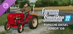 Farming Simulator 22 - Porsche Diesel Junior 108 banner