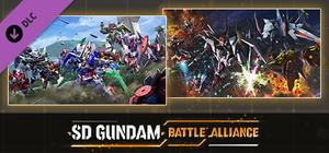 SD GUNDAM BATTLE ALLIANCE Unit and Scenario Pack 3: Flash & Rebirth banner
