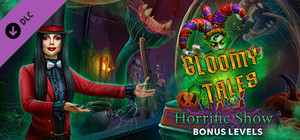 Gloomy Tales: Horrific Show banner