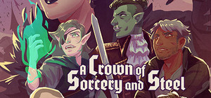 A Crown of Sorcery and Steel banner