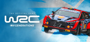 WRC Generations - The FIA WRC Official Game banner