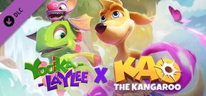 Kao the Kangaroo - Yooka Laylee X Kao the Kangaroo banner