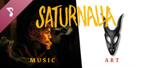 Saturnalia Soundtrack and Artbook banner