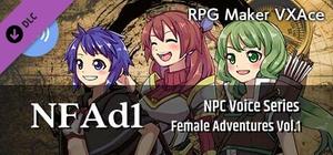 RPG Maker VX Ace - NPC Female Adventurers Vol.1 banner