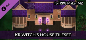 RPG Maker MZ - KR Witch's House Tileset banner