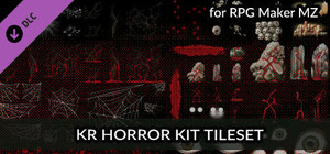 RPG Maker MZ - KR Horror Kit Tileset banner