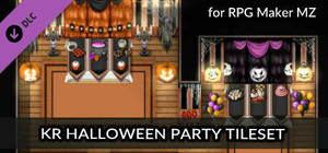 RPG Maker MZ - KR Halloween Party Tileset banner