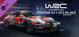 WRC Generations - Porsche 911 GT3 RS RGT Extra Liveries banner