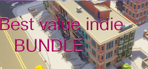 Best value indie bundle banner