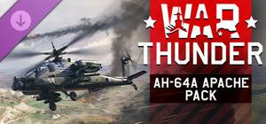 War Thunder - AH-64A Apache Pack banner