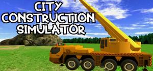 City Construction Simulator banner