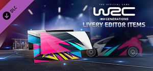 WRC Generations - Livery editor extra items banner