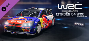 WRC Generations - Citroën C4 WRC 2010 banner