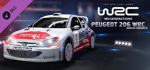 WRC Generations - Peugeot 206 WRC 2002 banner