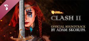 Clash II Soundtrack banner
