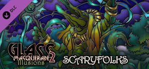 Glass Masquerade 2: Illusions - Scaryfolks Puzzle Pack banner